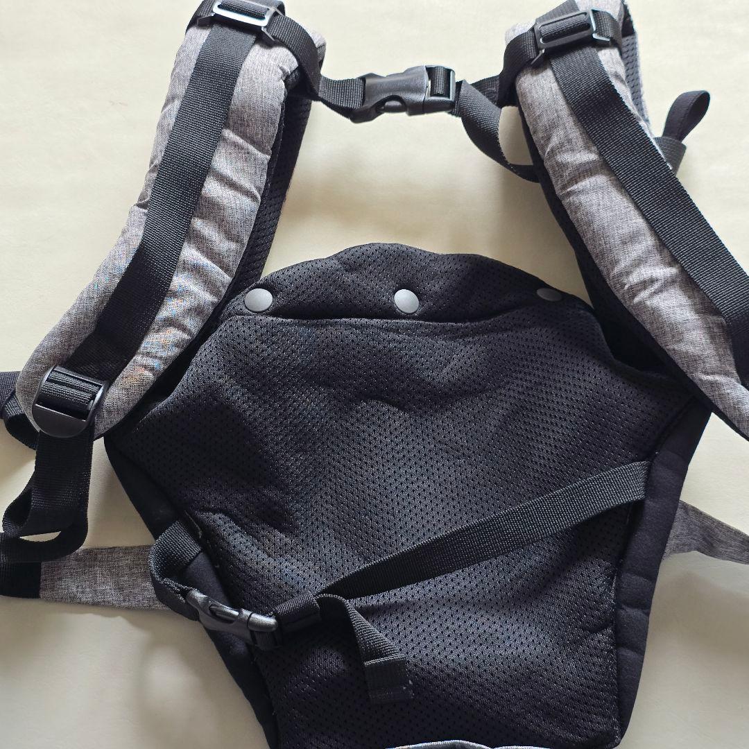 napnap Tran ナップナップ トラン 抱っこひも グレー