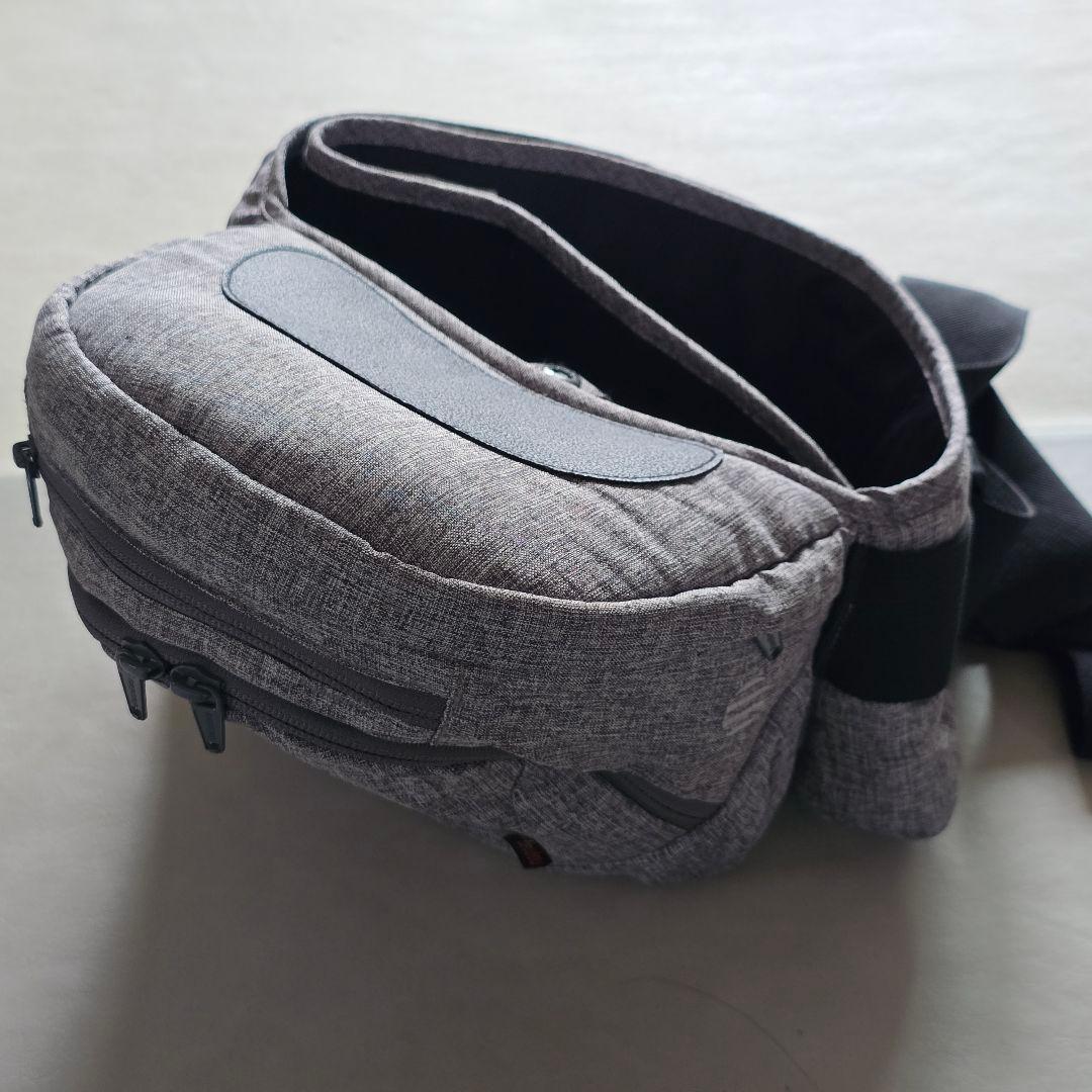 napnap Tran ナップナップ トラン 抱っこひも グレー