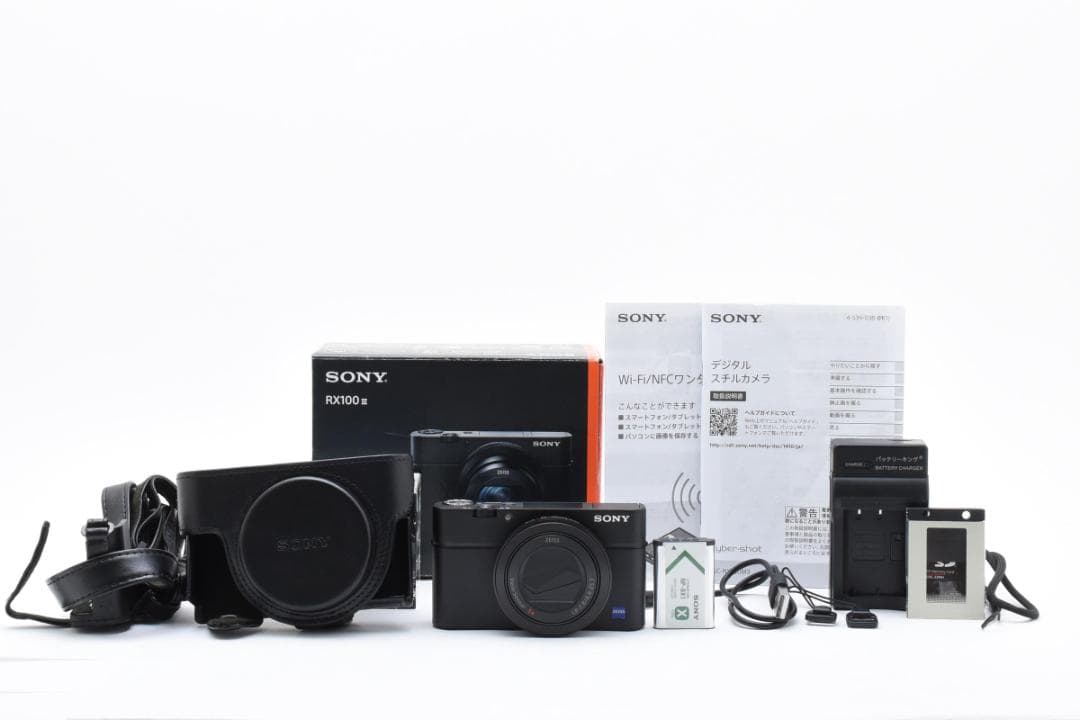 ほぼ新品 SONY RX100Ⅲ DSC-RX100M3 1136