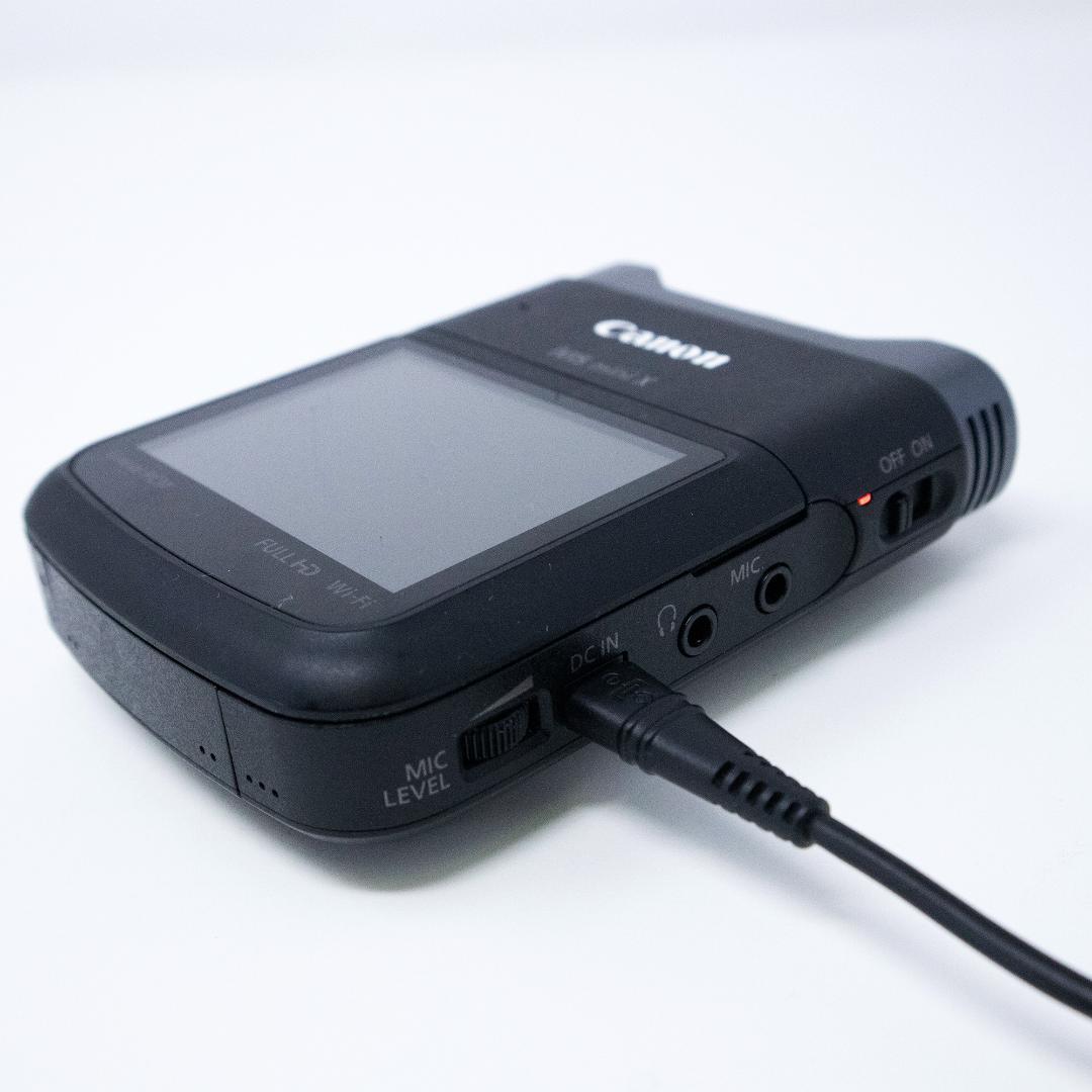 【断捨離】canon ivis mini x　[軽い傷アリ、されど動作良好！]