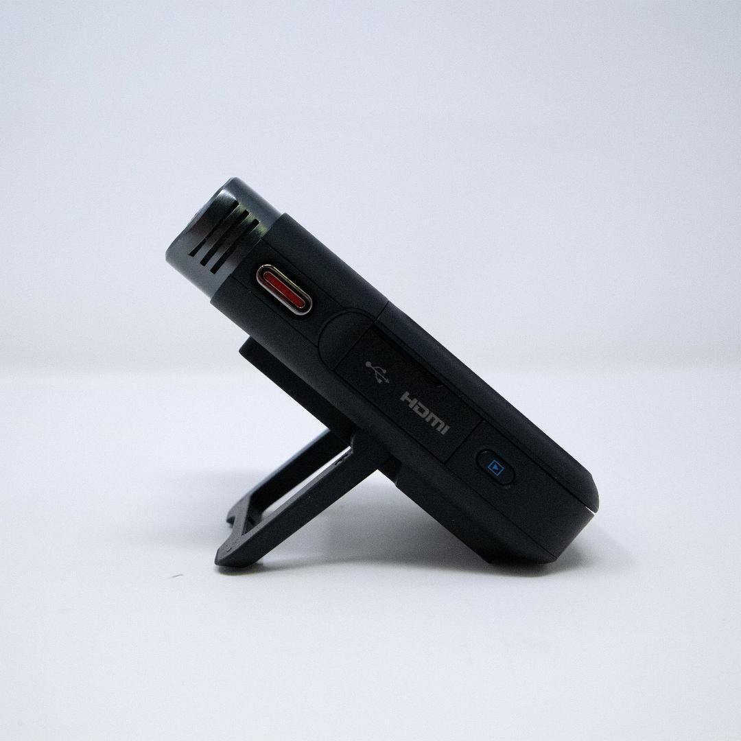 【断捨離】canon ivis mini x　[軽い傷アリ、されど動作良好！]