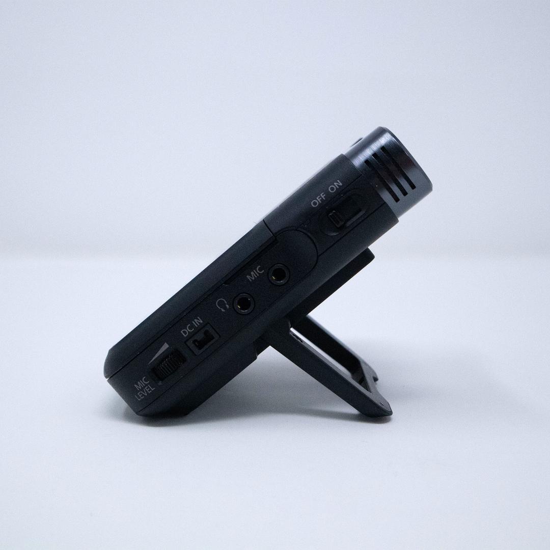 【断捨離】canon ivis mini x　[軽い傷アリ、されど動作良好！]