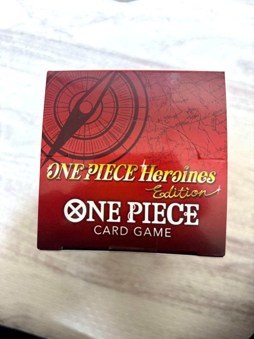 【テープ付き】ワンピースカードゲーム　ヒロインズエディションBOX