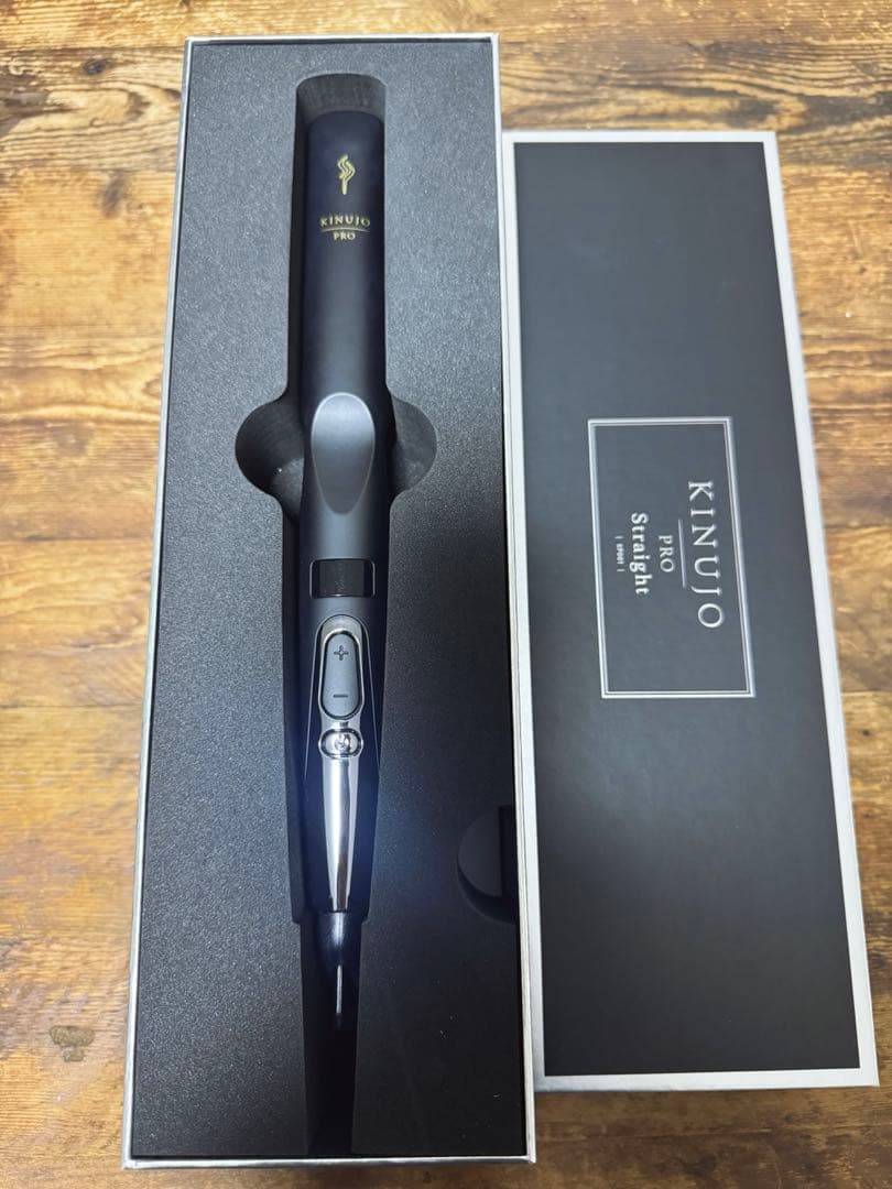 絹女 KINUJO PRO 【正規品】 ストレートアイロン KP001