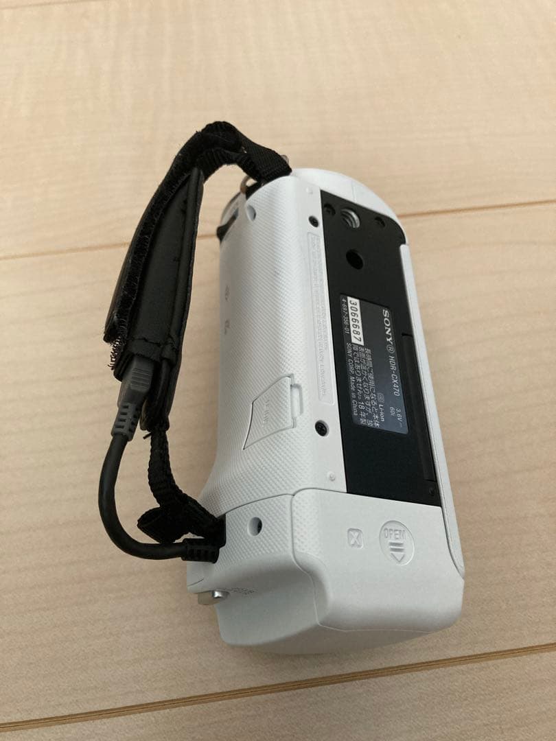 美品★SONY★HDR-CX470(W)★デジタルビデオカメラ