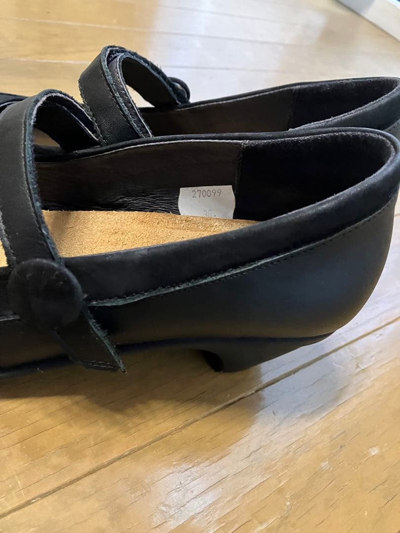 NAOT 革靴　LATEST / Matt Black 38