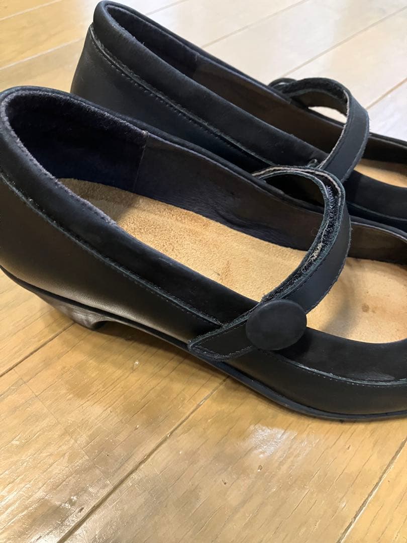 NAOT 革靴　LATEST / Matt Black 38