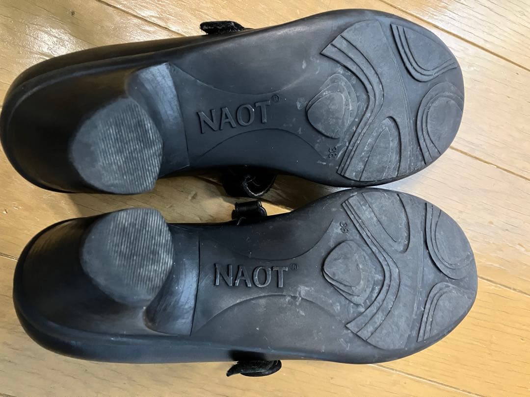 NAOT 革靴　LATEST / Matt Black 38