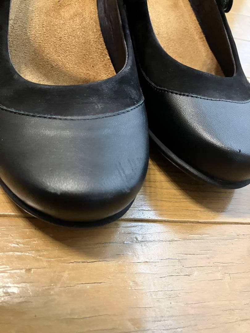 NAOT 革靴　LATEST / Matt Black 38