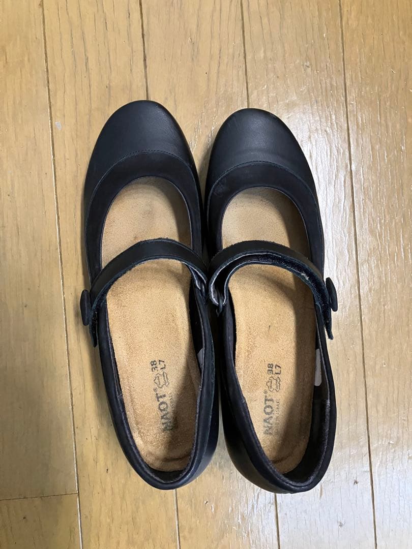 NAOT 革靴　LATEST / Matt Black 38