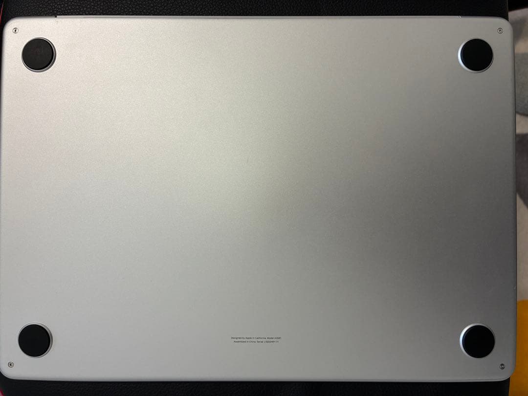 Apple MacBook Air M2 8G 256Gbシルバー US配列