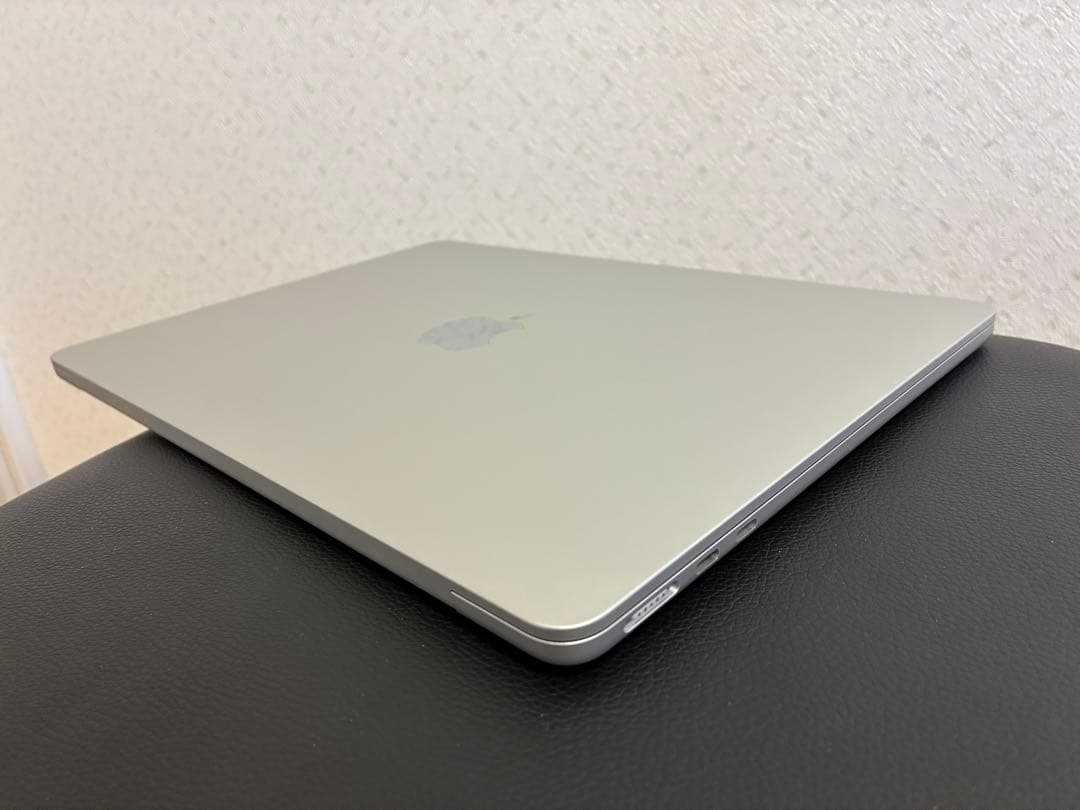 Apple MacBook Air M2 8G 256Gbシルバー US配列