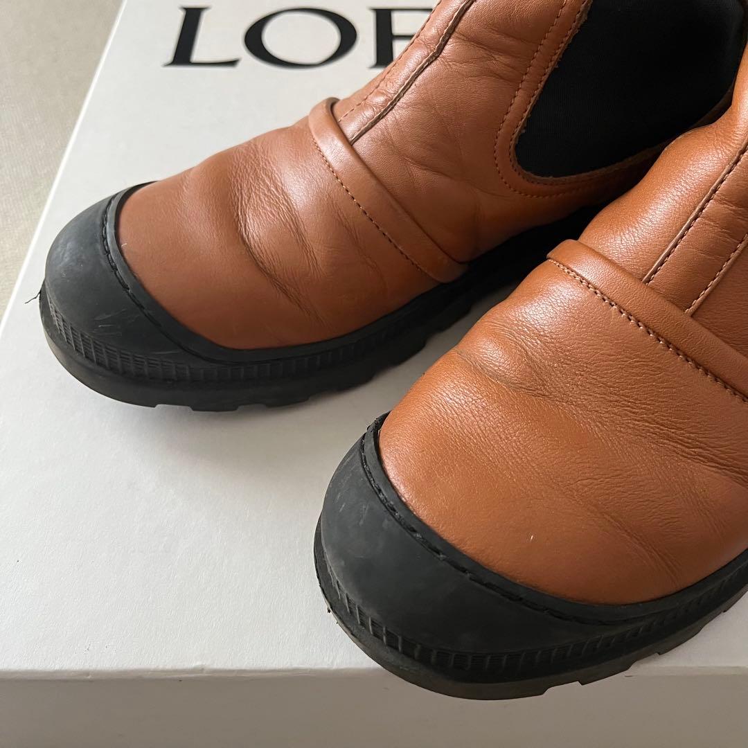 【LOEWE】ロエベ◎サイドゴアブーツ38
