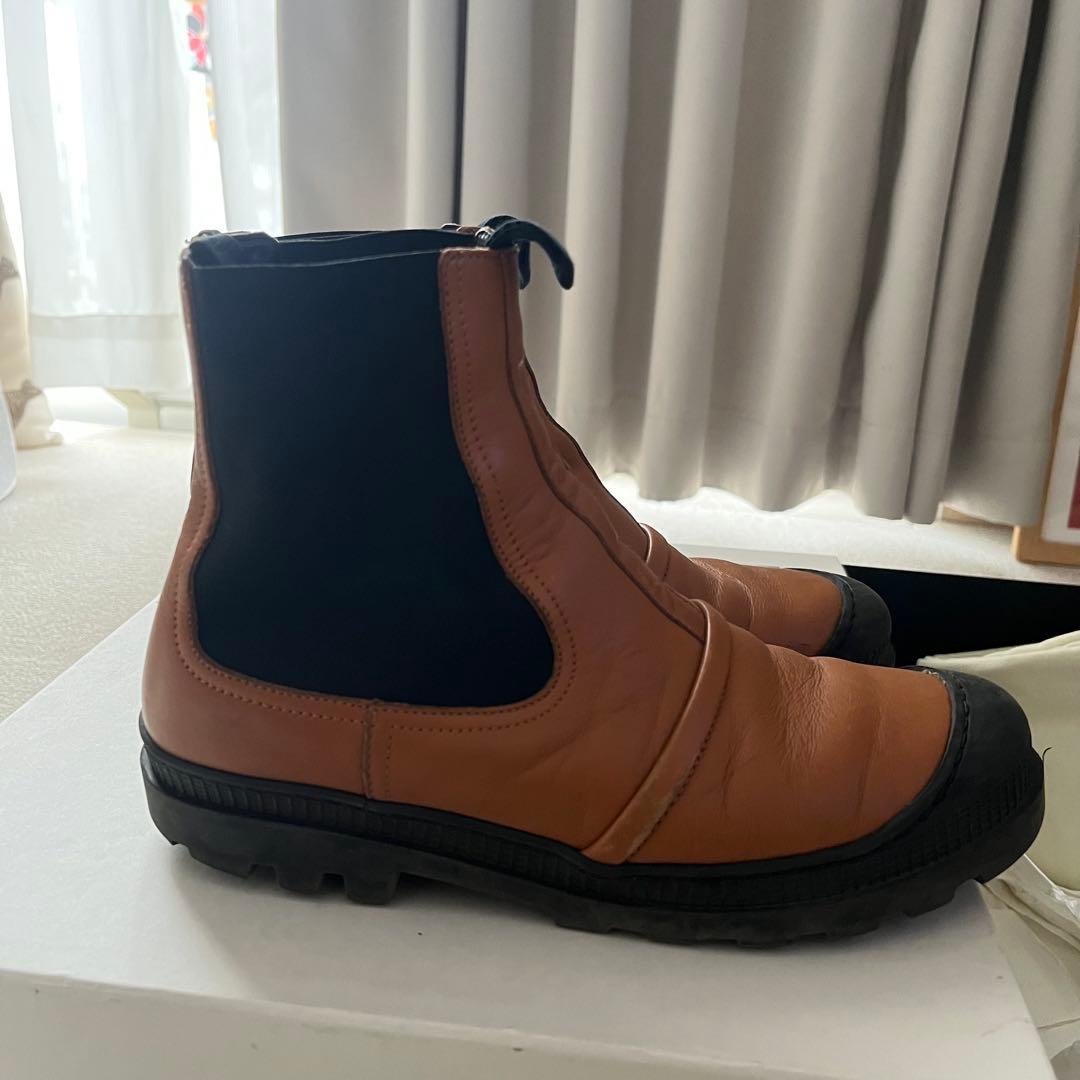 【LOEWE】ロエベ◎サイドゴアブーツ38