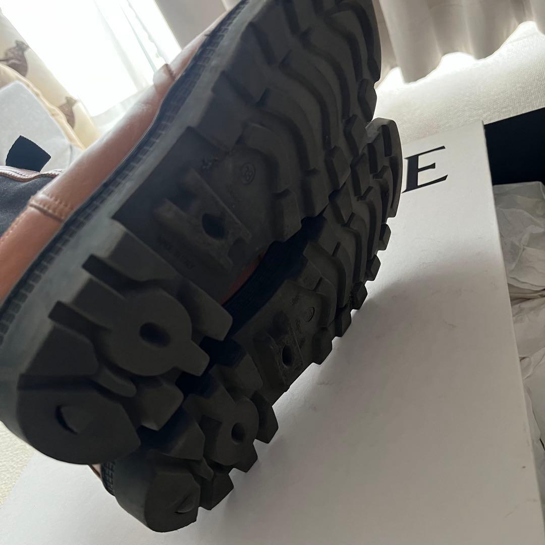 【LOEWE】ロエベ◎サイドゴアブーツ38