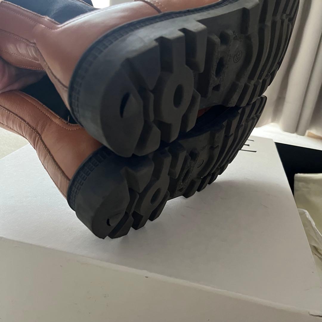 【LOEWE】ロエベ◎サイドゴアブーツ38