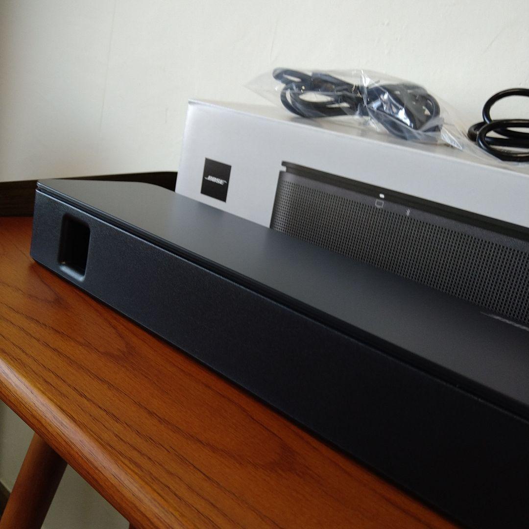 【新品同様】BOSEサウンドバー ボーズブラック　Bose TV Speaker