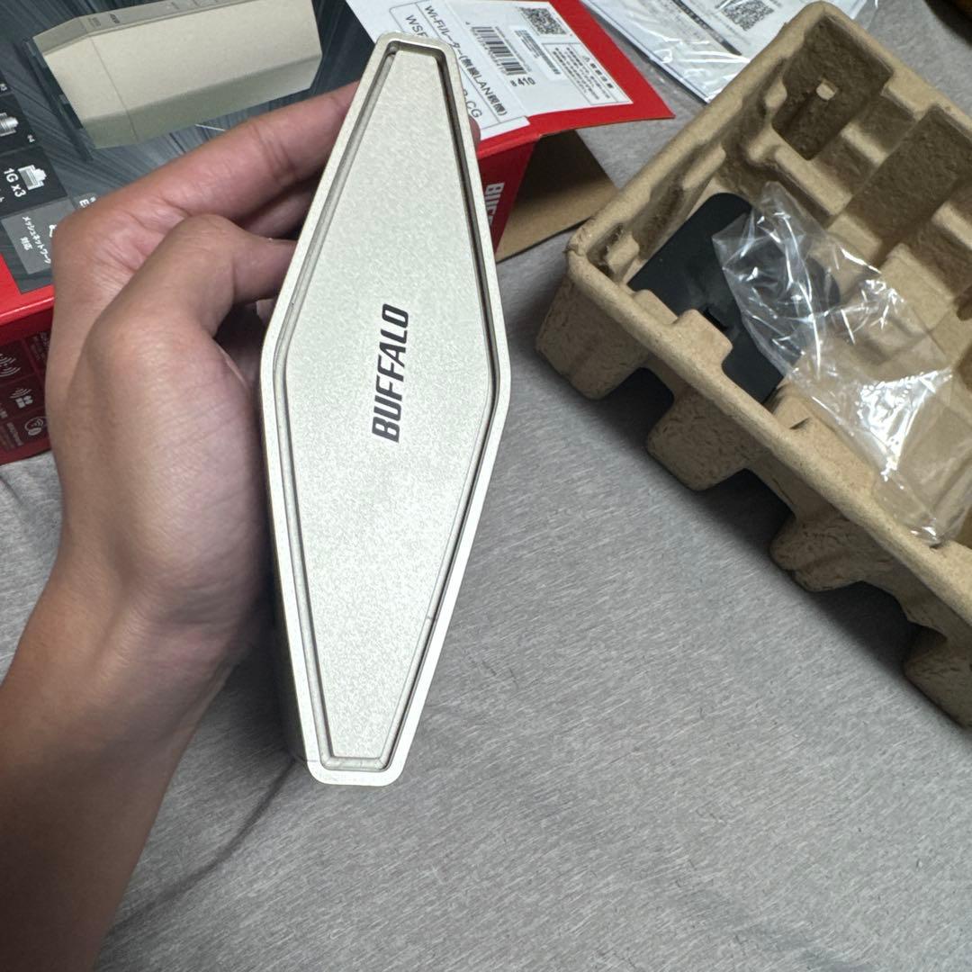 バッファロー WiFi WSR-6000AX8