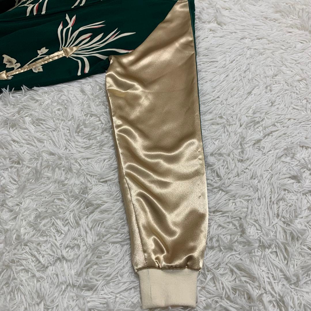 着物リメイク スカジャン