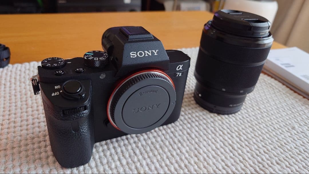 SONY α7 II（ILCE-7M2K）ズームレンズキット