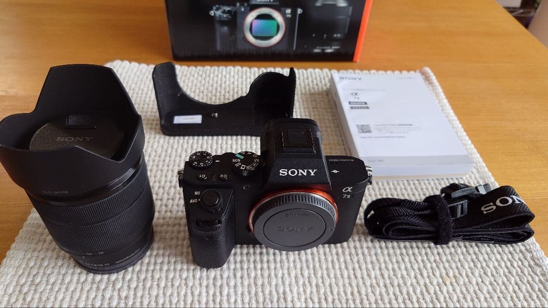 SONY α7 II（ILCE-7M2K）ズームレンズキット