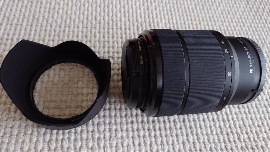 SONY α7 II（ILCE-7M2K）ズームレンズキット