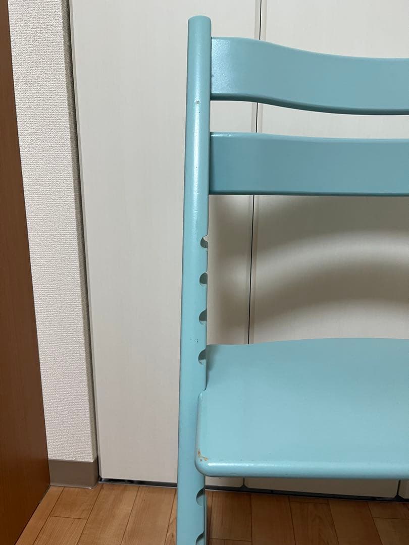 ストッケ　トリップトラップ アクアブルー