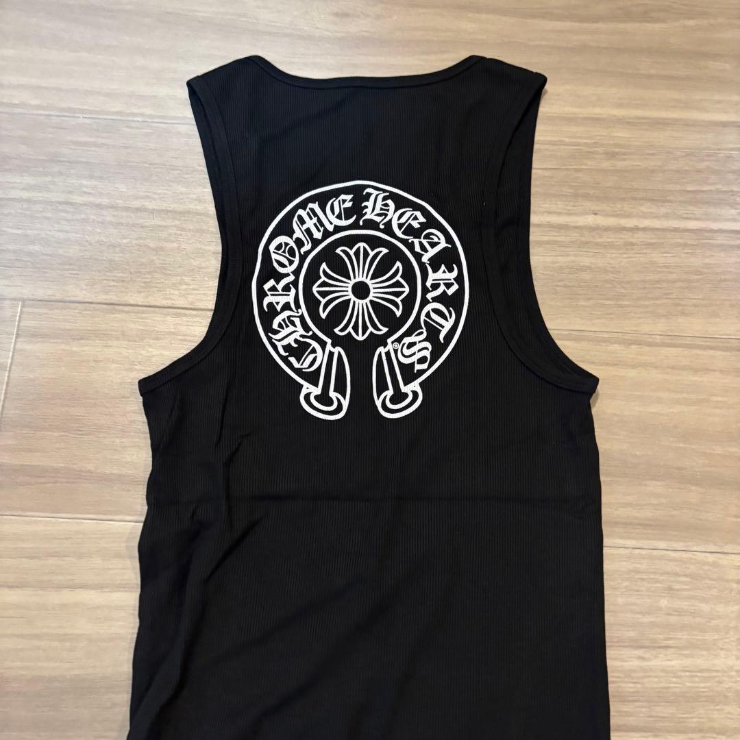 k*様 クロムハーツ ブラック タンクトップ Lサイズ