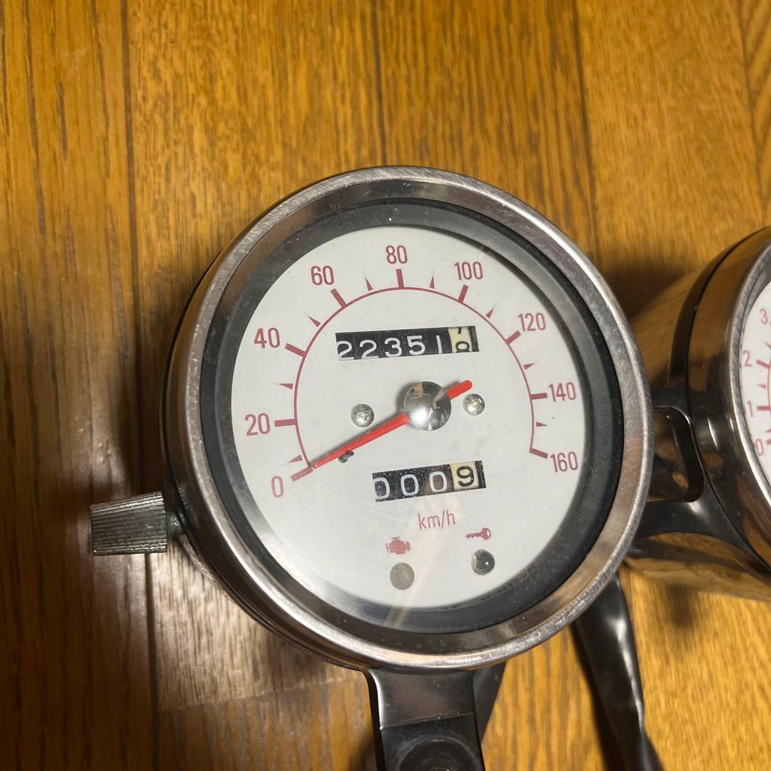 SR400 純正メーター　rh01j