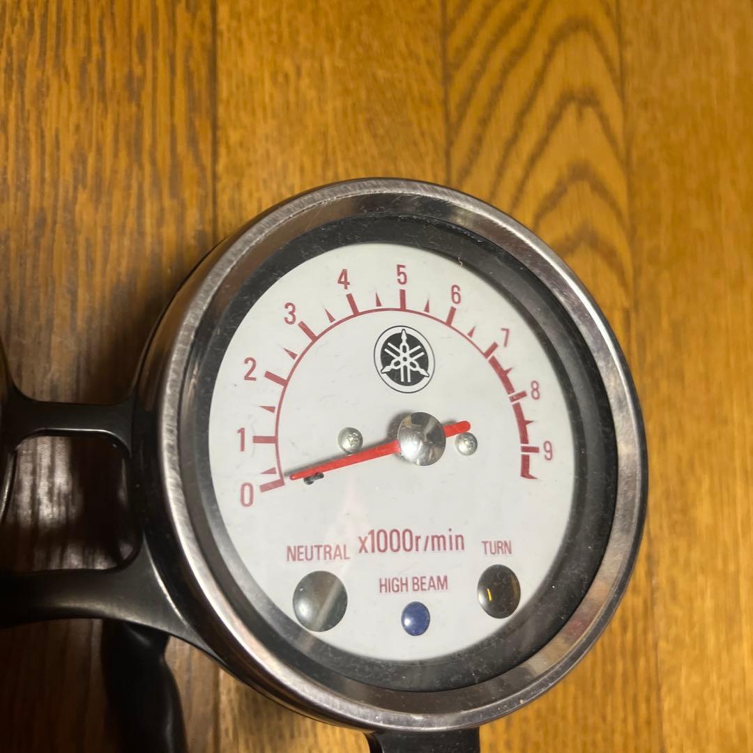 SR400 純正メーター　rh01j