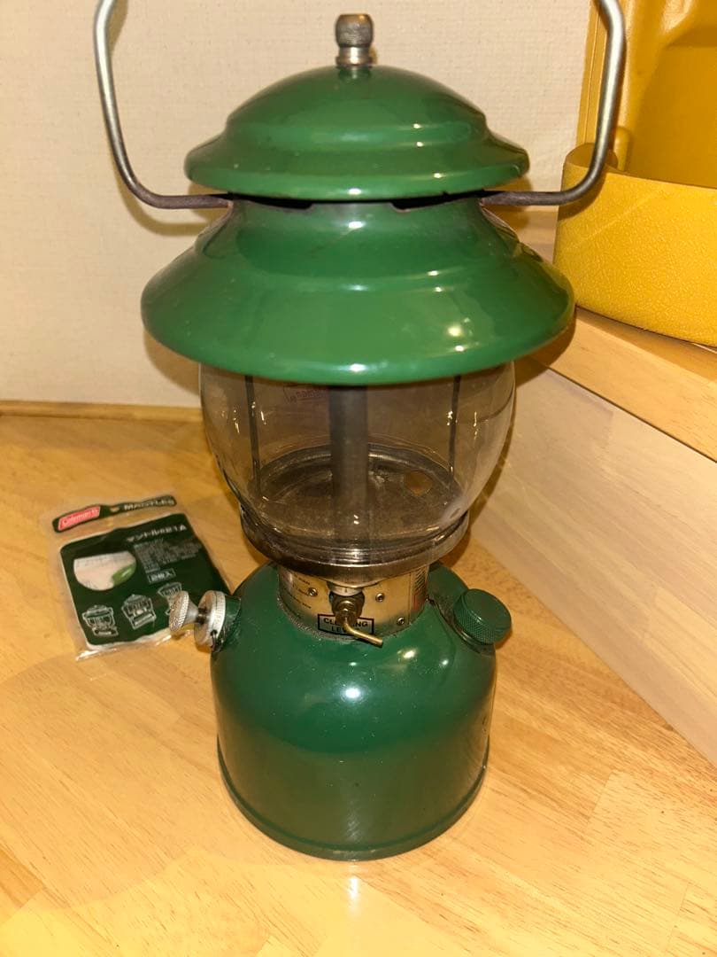 コールマン200A グリーン