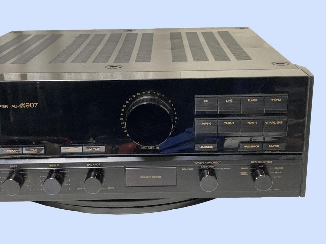 M9183 SANSUI AU-a907 プリメインアンプ ジャンク品