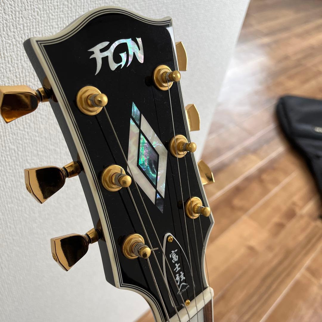 F*U様 FGN エレキギター フジゲン　レスポールタイプ
