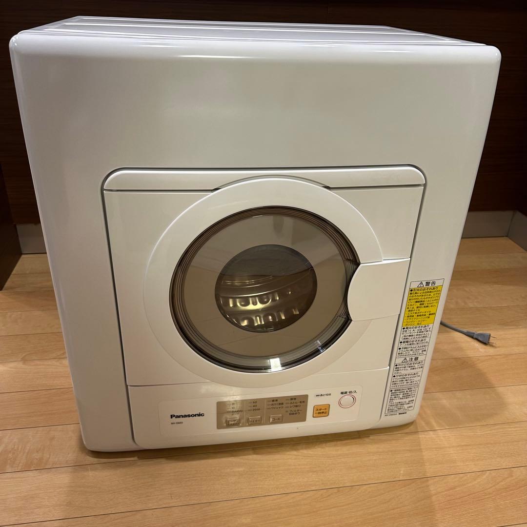 Panasonic 縦型洗濯機 NH-D603 本体