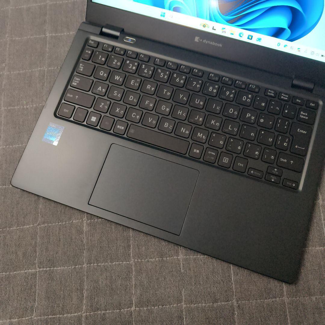 美品 Dynabook 超軽量 驚速 12世代i5 16GB 512GB 29