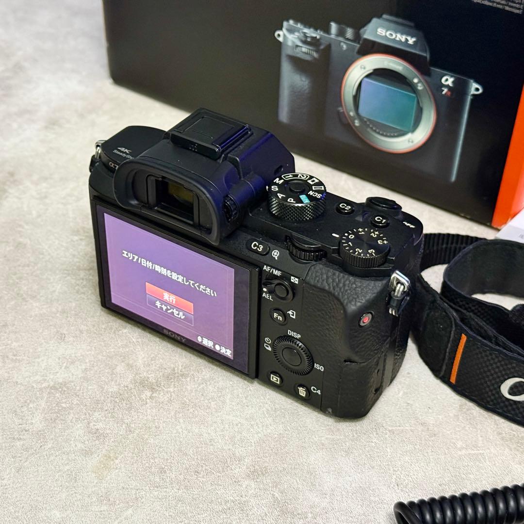 SONY ソニー α7RⅡ ILCE-7RM2 本体 SDカードなどおまけ付き
