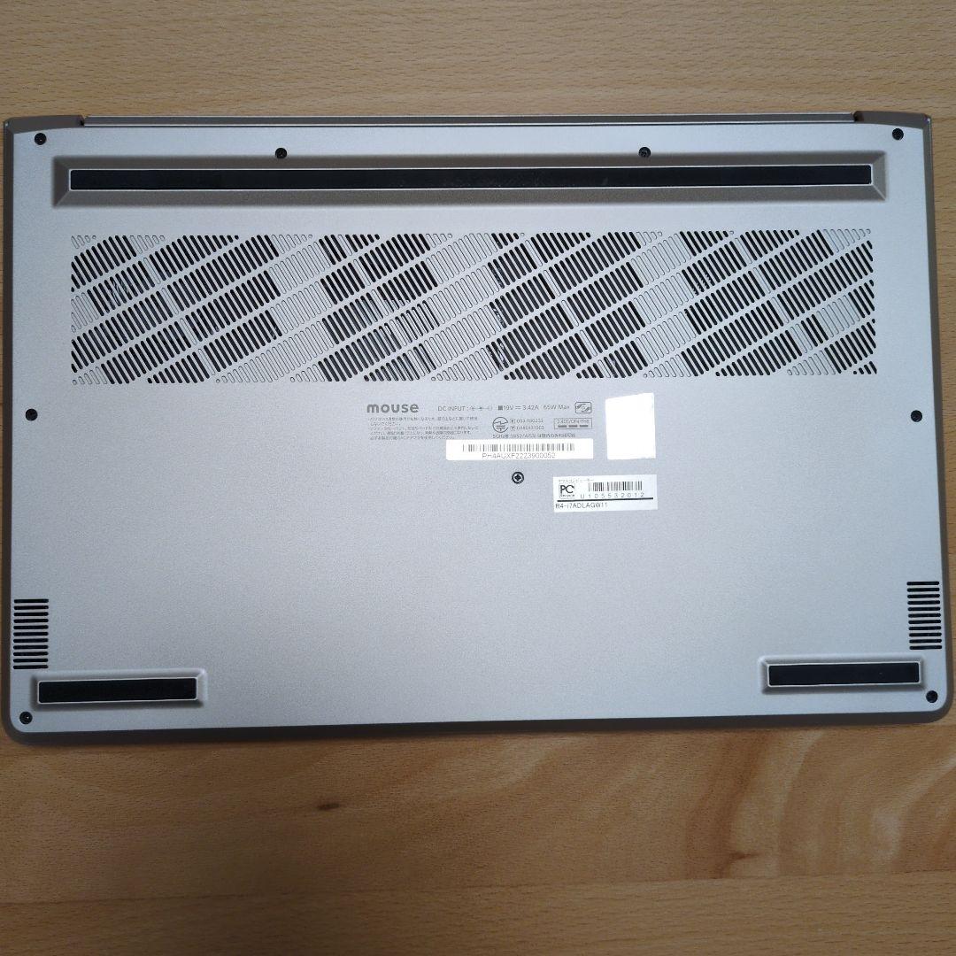 【美品】マウスコンピューター14型 Core i7+マカフィー付属