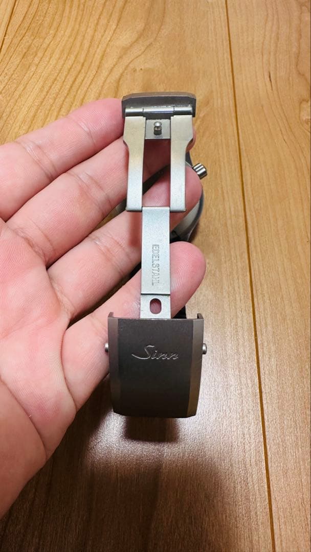 【専用】Sinn U2 ダイバーズウォッチ ラバーベルト