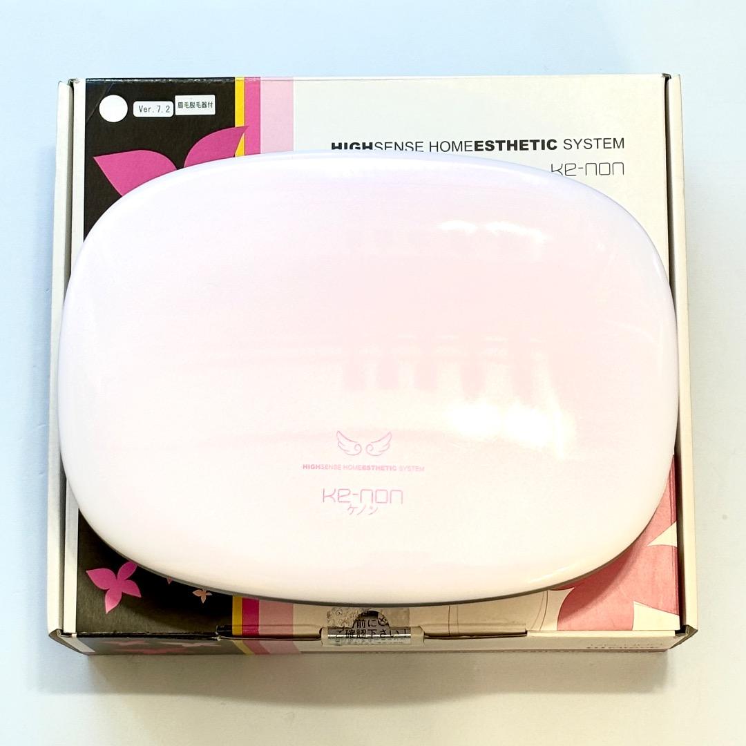 ケノン Ver7.2 プレミアムカートリッジ 眉毛器具付き 脱毛器 残99.7%