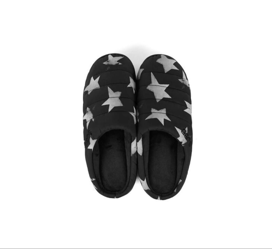 韓国限定 SUBU スブ サンダル STAR 星柄 ブラック 22〜23.5cm