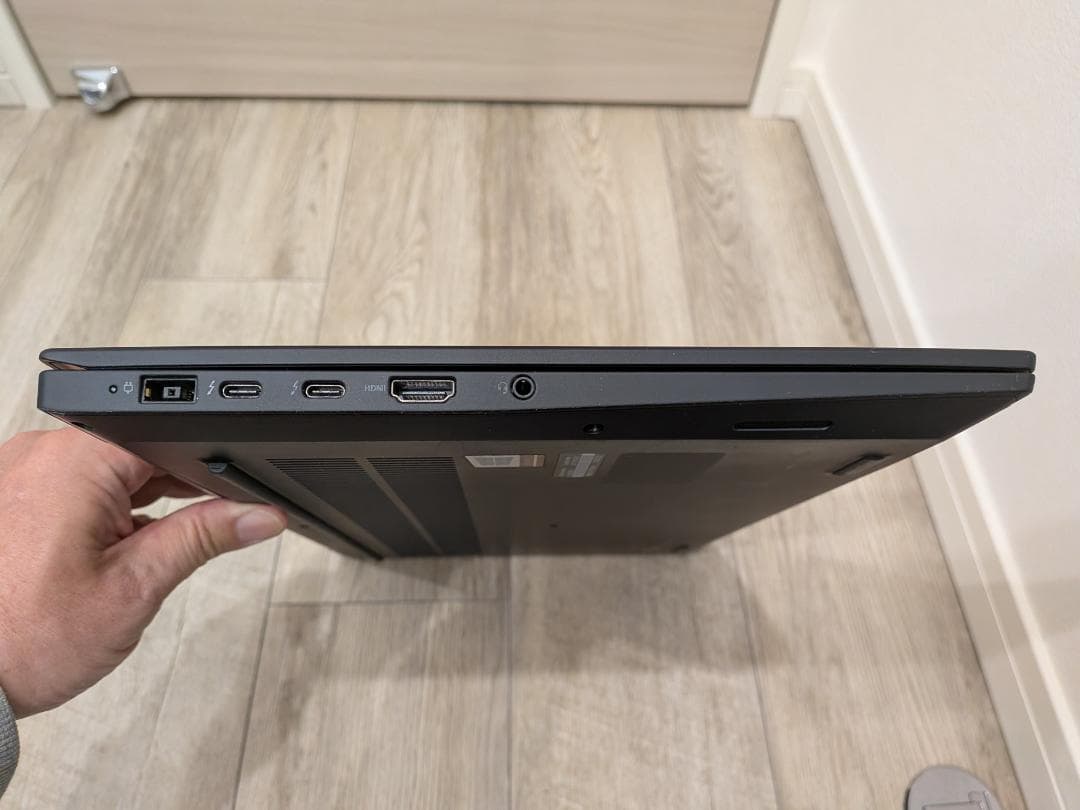 Lenovo Thinkpad P1 Gen3 モバイルワークステーション