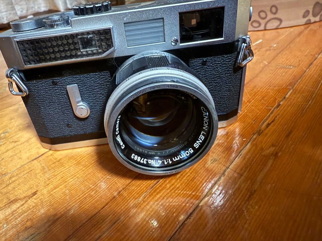 じ*た様 Canon AE-1 Canon7 フィルムカメラ