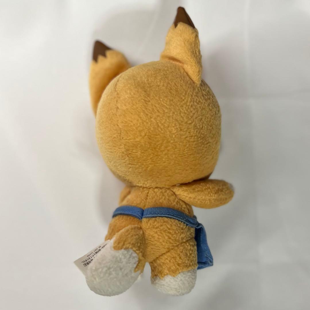 どうぶつの森 つねきち ぬいぐるみ