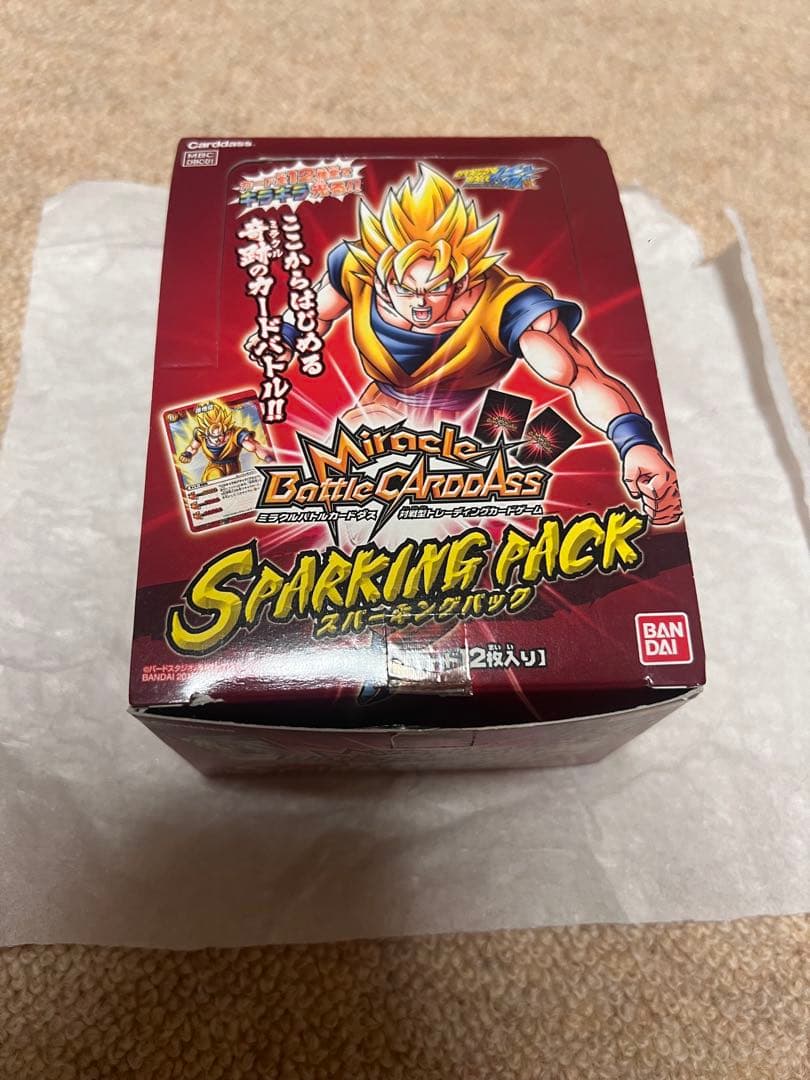 ミラバト　ドラゴンボール　ギガントパックボックス