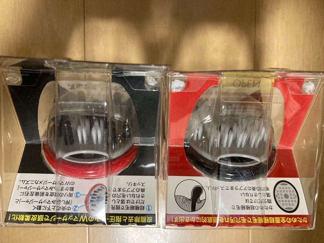 PRO TEC 毛穴クレンジングブラシ&頭皮ストレッチブラシ　未使用