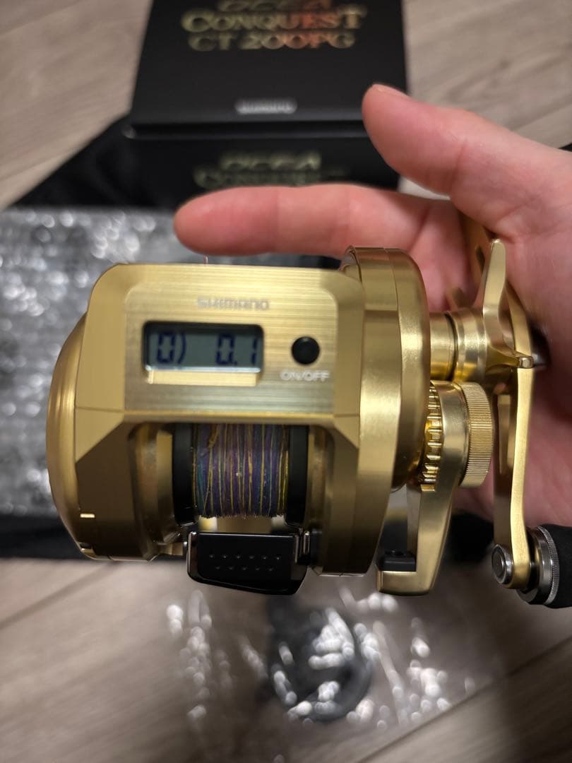 18オシアコンクエスト ct 200PG