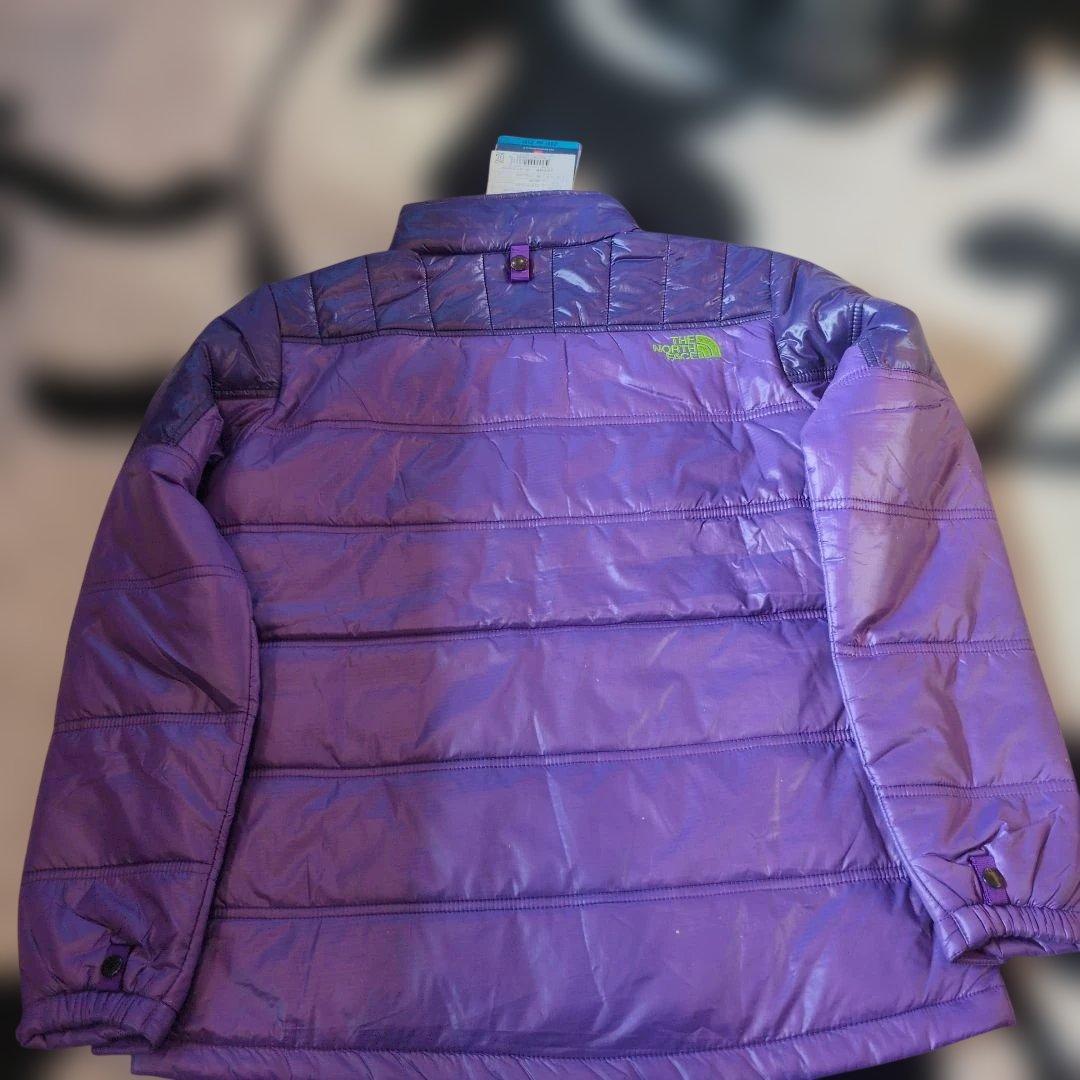 THE NORTH FACE ダウンジャケット パープル　Mサイズ　韓国限定