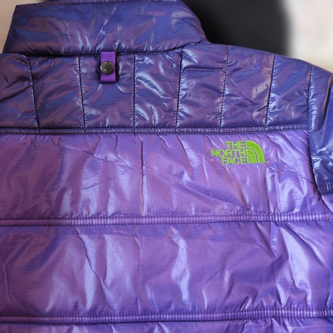 THE NORTH FACE ダウンジャケット パープル　Mサイズ　韓国限定