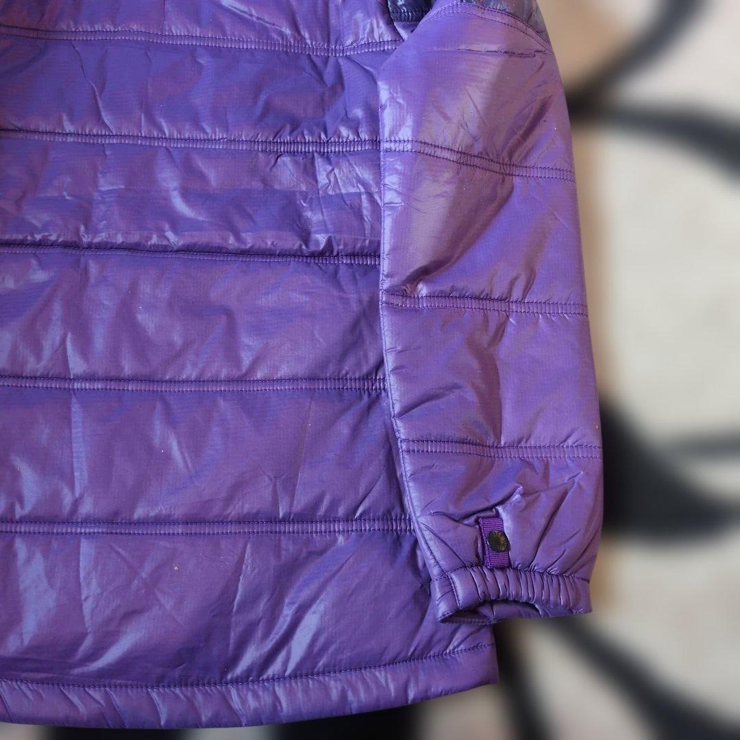 THE NORTH FACE ダウンジャケット パープル　Mサイズ　韓国限定