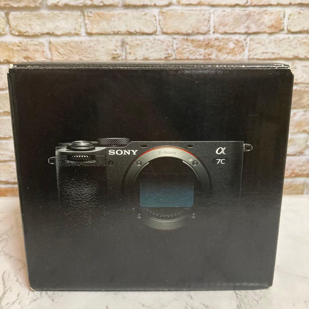 西村【良品】SONY ILCE-7CM2 α7CII 動作品 デジタル一眼